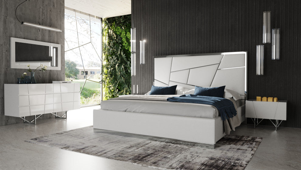 Modrest Chrysler Modern White Dresser