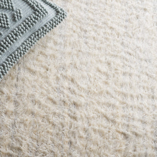 Safavieh Casablanca Collection CSB703G Rug, Silver/Ivory, 6' x 9'