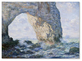 Monet 'The Manneporte' Canvas Art, 19 x 14