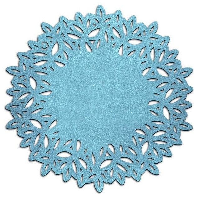 Double-Sided Winterland Coasters Set of 4