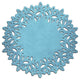 Double-Sided Winterland Coasters Set of 4