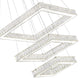 Florence LED Chandelier With Chrome Finish