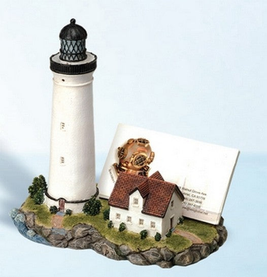 Lighthouse Business Card Holder