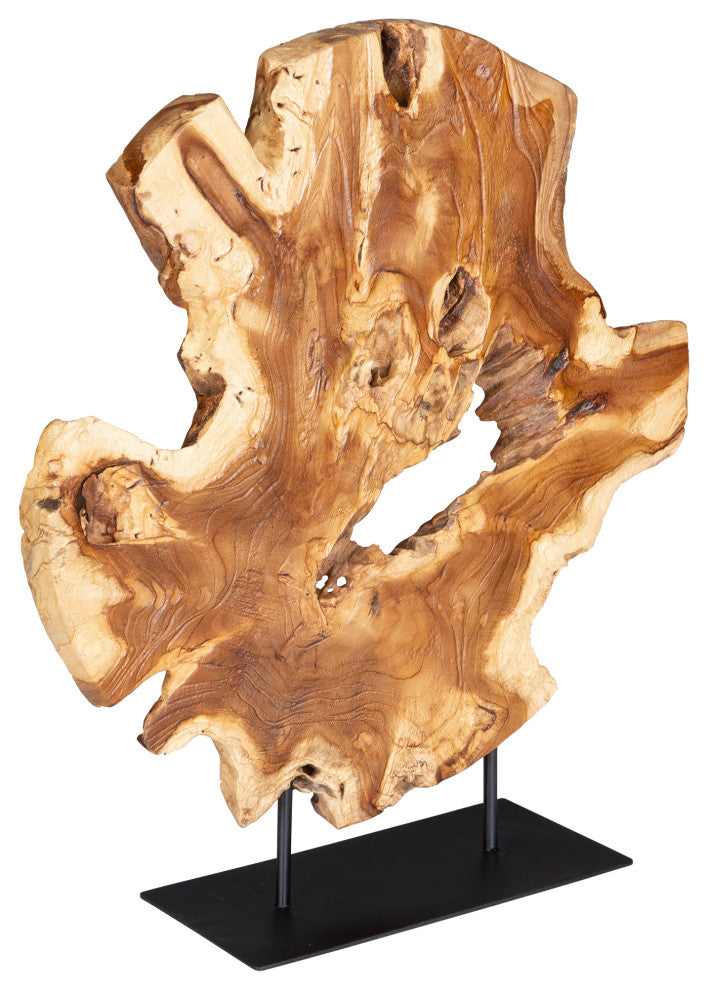 Uttermost Bahati Wood Natural Sculpture