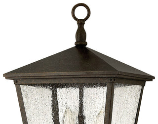 Outdoor Trellis 3-Light, Regency Bronze