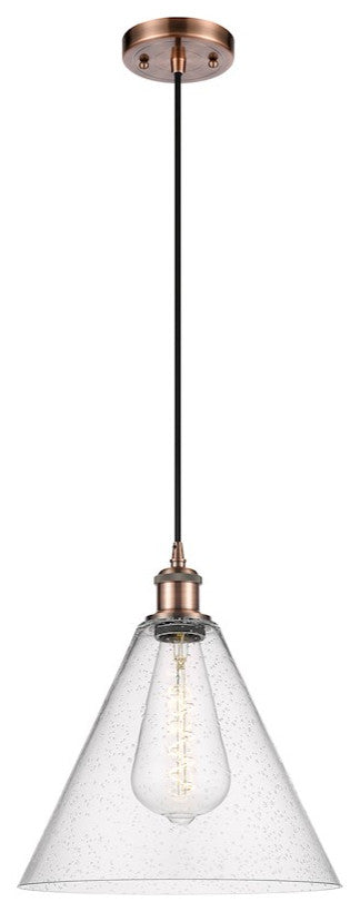 Innovations Lighting 516-1P-AC-GBC-124 1 Light 12" Mini Pendant