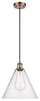 Innovations Lighting 516-1P-AC-GBC-124 1 Light 12" Mini Pendant