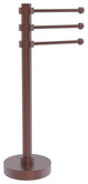 Vanity Top 3 Swing Arm Guest Towel Holder, Antique Copper