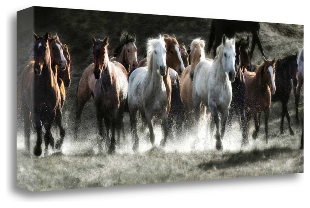 "Renegades" By Lisa Dearing, Giclee Print on Gallery Wrap Canvas, Ready to Hang