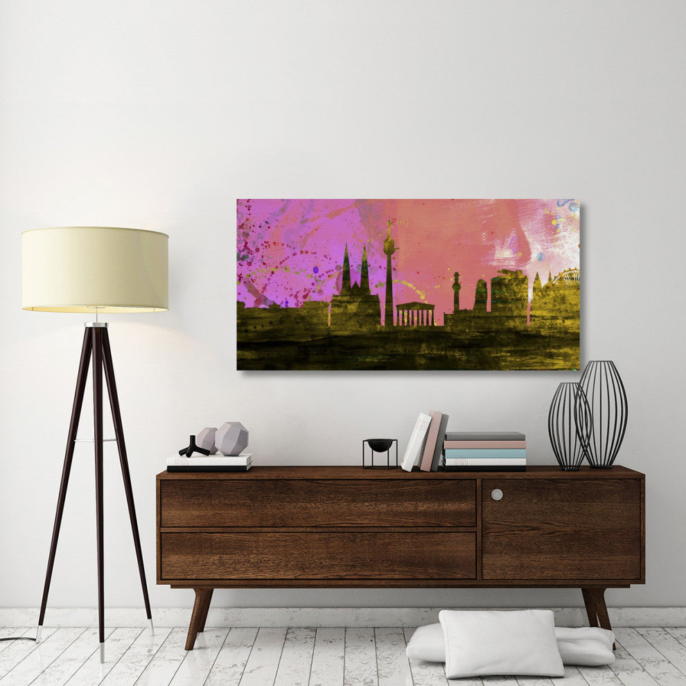 "Vienna City Skyline" Fine Art Print