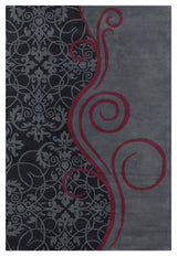 Allie Abstarct Contemporary Area Rug