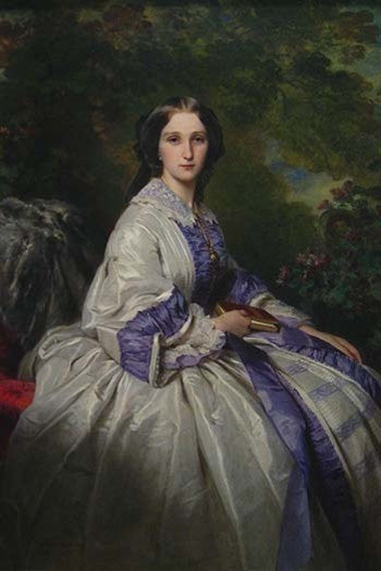 Countess Alexander Nikolaevitch Lamsdorff (Nee Maria Ivanovna Beck, 1835-1866)