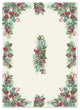 Laural Home Winter Garland 70" X 120" Tablecloth
