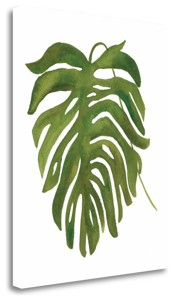 "Tropical Palm II" By Wild Apple Portfolio, Giclee Print on Gallery Wrap Canvas