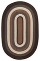 Brooklyn Rug, Brownstone, 14"x17" Swatch Sample