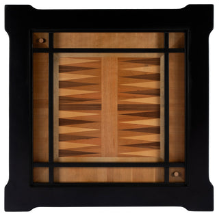 Vincent Multi-Game Card Table, Black