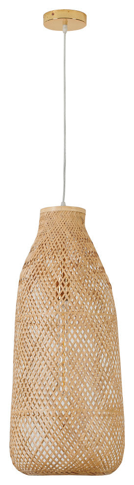 BETHEL INTERNATIONAL MIA10C11B 1-Light Chandelier, Gold