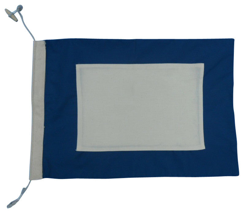 Letter P Cloth Nautical Alphabet Flag Decoration 20''''