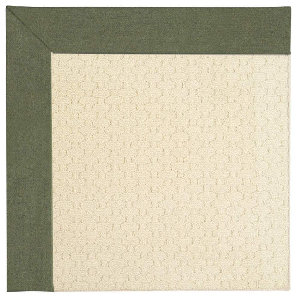 Capel Zoe-Sugar Mountain Plant Green 2008_274 Machine Tufted Rugs - 7' X 9'