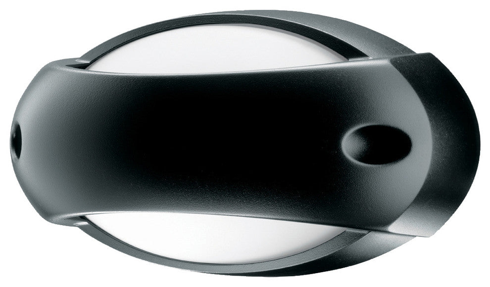 Airy Evo Oval 300, E26, Black