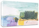 The Cloud that Took the Form by Jan Weiss, Print on Canvas, 42" x 24"