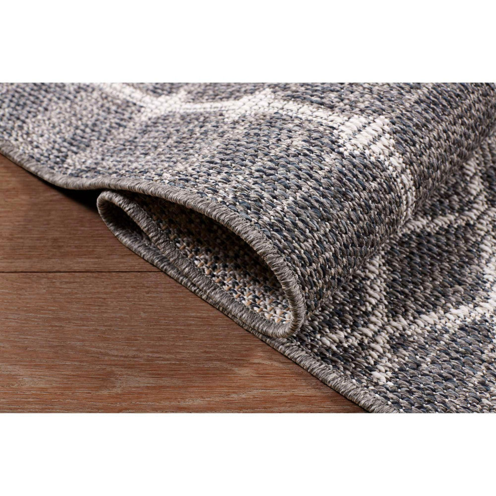 Pavilion Trellis Area Rug - Gray, 2'x3'