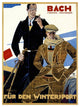 "Bach / Fï¿½r den Wintersport" Paper Print by Julius Ussy Engelhard, 32"x42"