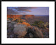 View From The Green River Overlook, Canyonlands National Park, Utah, 30"x24"