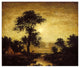 "Moonlight, ca. 1885-1889" Paper Print by Ralph Albert Blakelock, 38"x32"