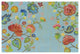 "Folk Song Floral" Digital Paper Print by Silvia Vassileva, 50"x34"