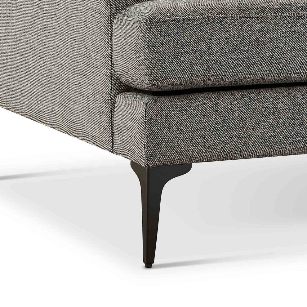 Fredrick Fabric Chair, Gray