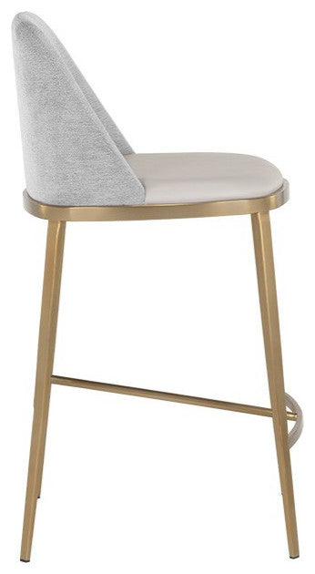 Dover Counter Stool, Napa Stone/Polo Club Stone
