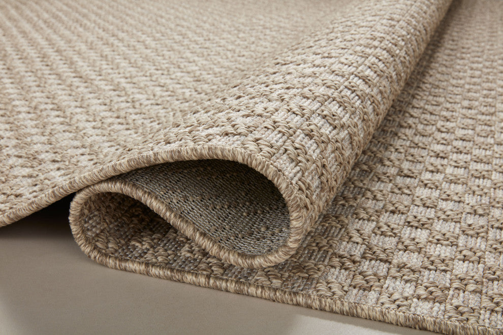 Loloi II In / Out Dawn Natural 8'-10" x 12'-2" Area Rug