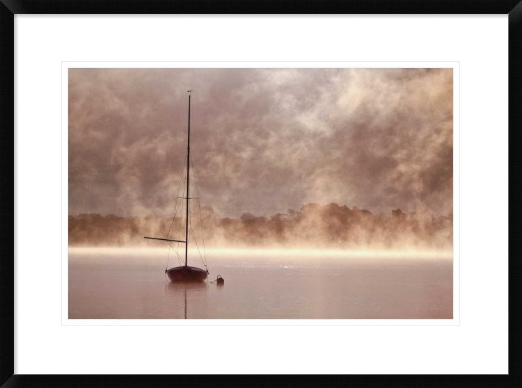 "Mystical" Framed Digital Print by Steve Moore, 30x22"