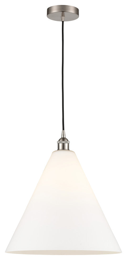 Innovations 616-1P-SN-GBC-161 1-Light Pendant, Brushed Satin Nickel