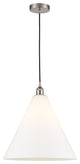 Innovations 616-1P-SN-GBC-161 1-Light Pendant, Brushed Satin Nickel