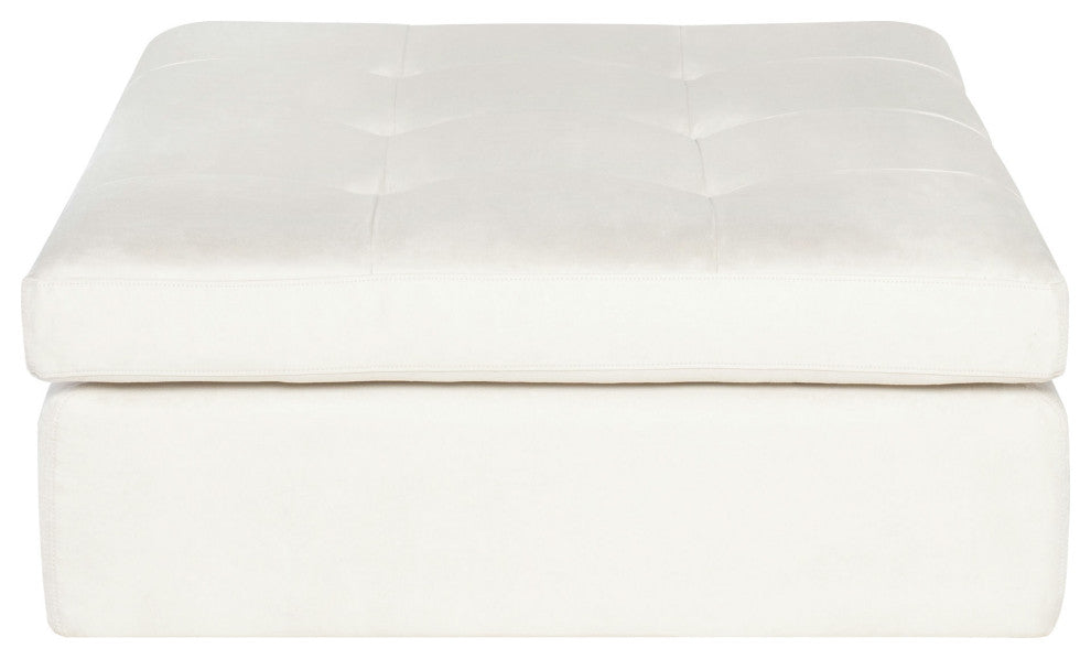 Lola Champagne Microsuede Fabric Modular Sofa, HGSN334