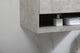 Rabi Single Bathroom Vanity, Concrete Gray, 30"