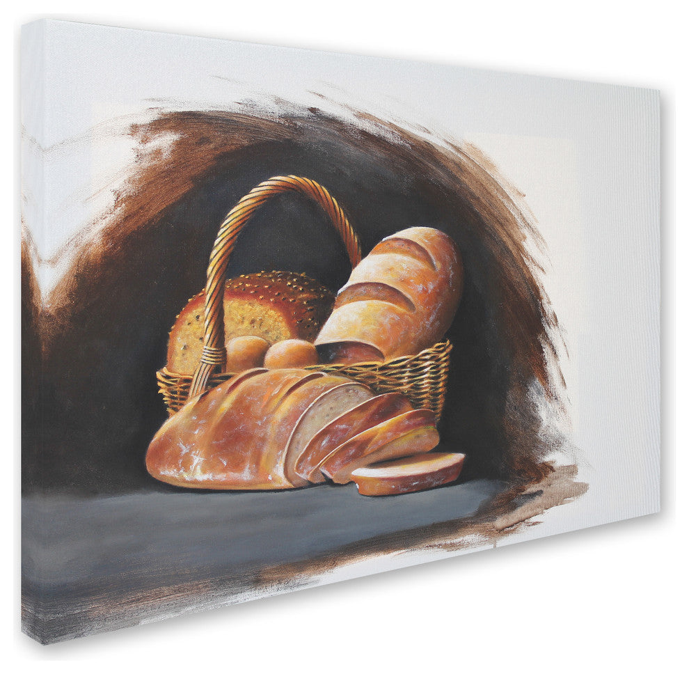 Geno Peoples 'Bakery' Canvas Art, 19x14