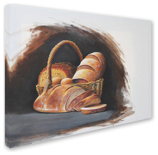 Geno Peoples 'Bakery' Canvas Art, 19x14