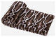 Printing Faux Fur Throw Blanket, Meru GEO Pure Cashmere, 50'' x 60''