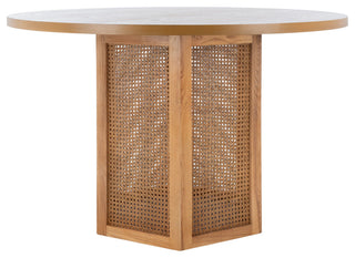 Safavieh Danez Cane Dining Table, Natural
