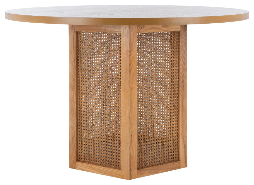 Safavieh Danez Cane Dining Table, Natural