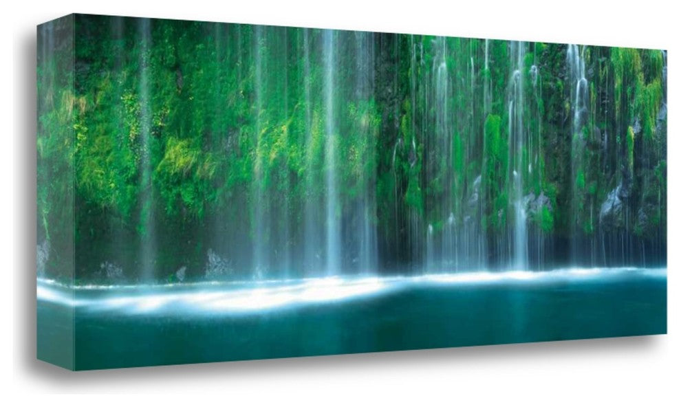 "Hidden Paradise" By Natalie Mikaels, Giclee Print on Gallery Wrap Canvas