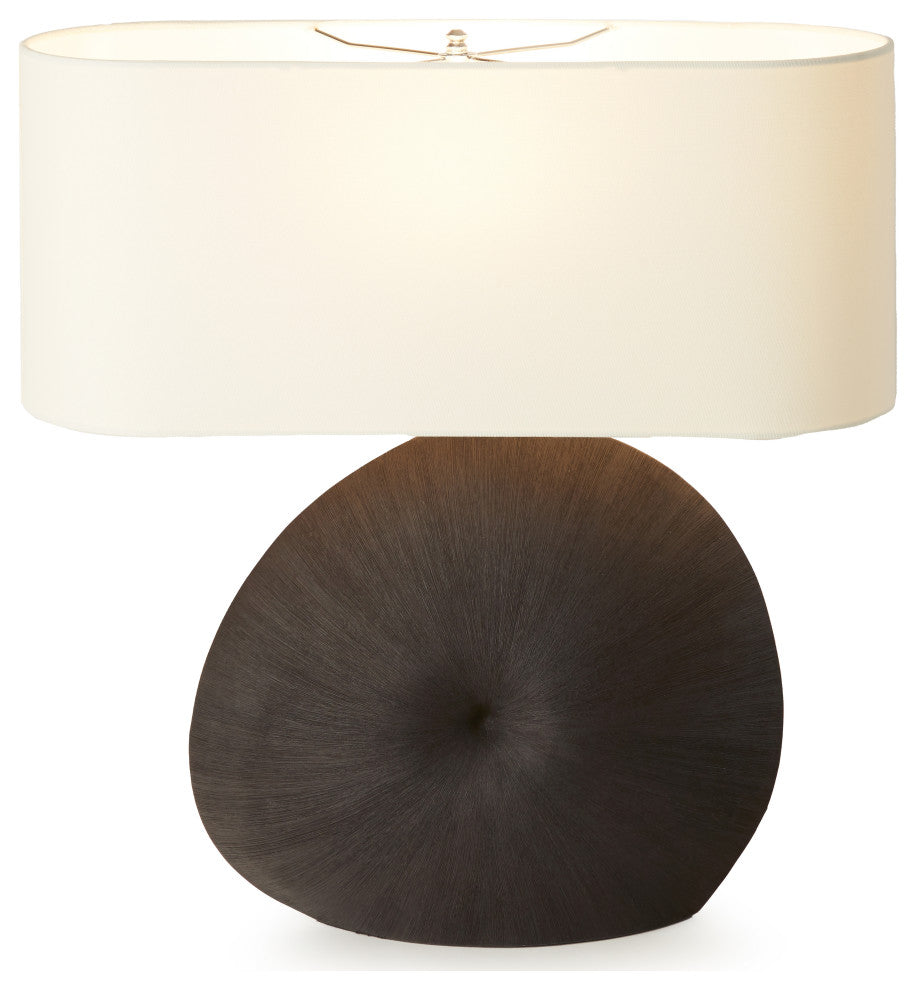 Busaba Table Lamp-Matt Black