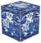 TB1386-Blue Willow Tissue Box Cover