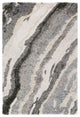 Surya Gemini GMN-4034 Modern Area Rug, Charcoal, 2' x 3' Rectangle