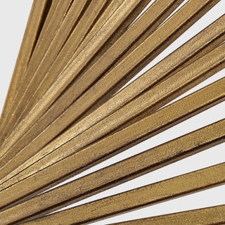 Uttermost 04375 Choreograph 17" Tall Iron Abstract Sculpture - - Gold