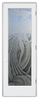 Interior Prehung Door or Interior Slab Door - Radiant Ladies - Primed - 24"...