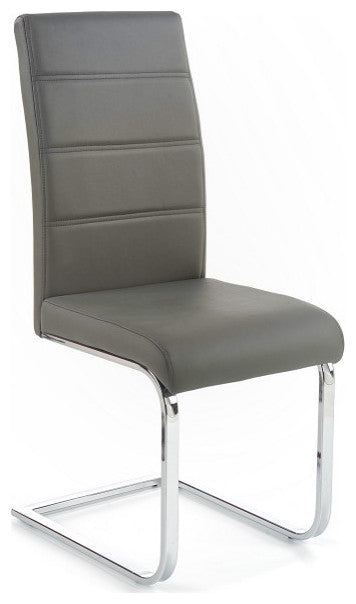 DANA Dining Chairs, Set of 4, Grey